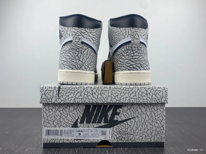 Cheap MAX 1 OG Air Jordan High DZ5485-052 White Cement 0811